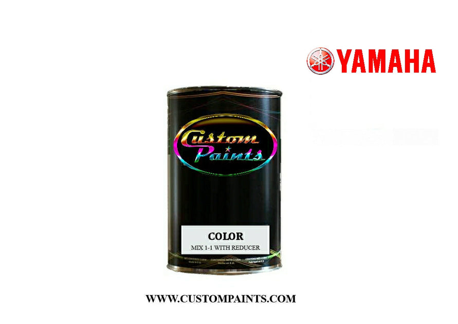 Yamaha White Custom Paints Inc