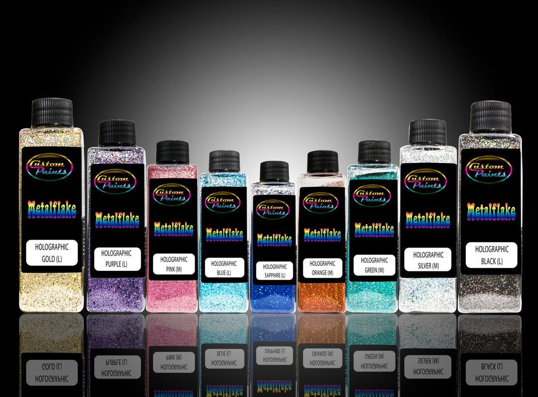 Holographic Metal Flake