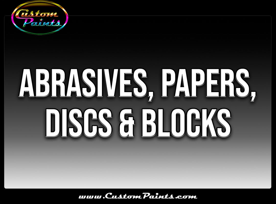 Abrasives, Papers, Disks & Blocks products