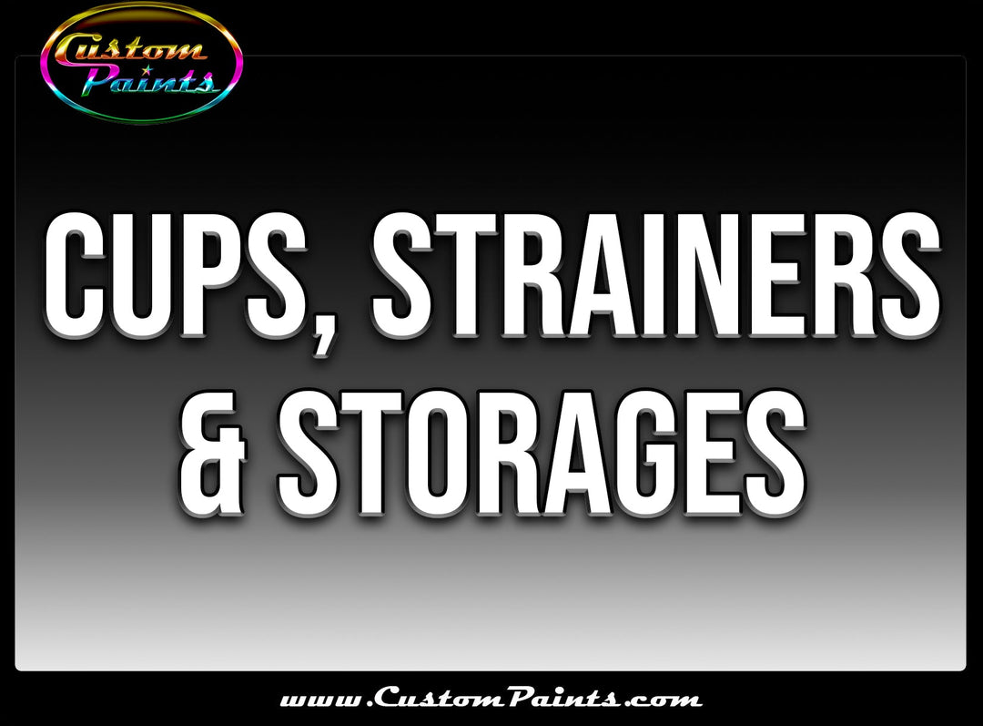 Cups & Strainers Products