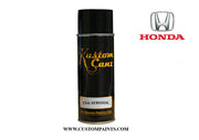 Honda Motorcycle: Black - Paint code NH1