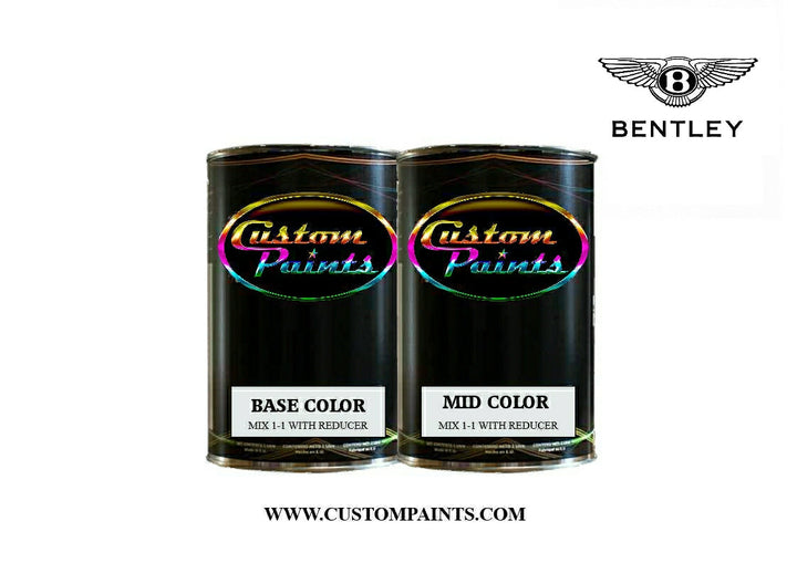 Bentley: Ice Pearl - Paint Code LK7R