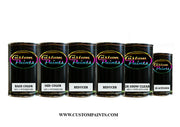 Bentley: Black Crystal - Paint Code 6923