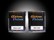 Ford: Ruby Red - Paint Code RR