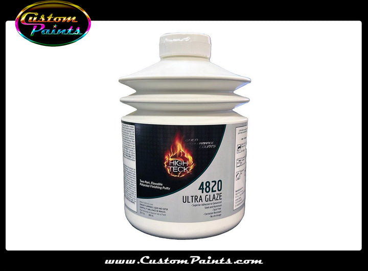 Body Filler & Putty: Finishing Putty
