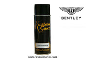 Bentley: Monaco Yellow - Paint Code 6103