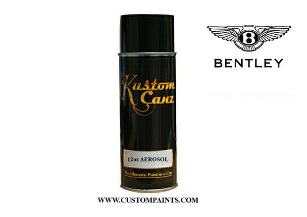 Bentley: Monaco Yellow - Paint Code 6103