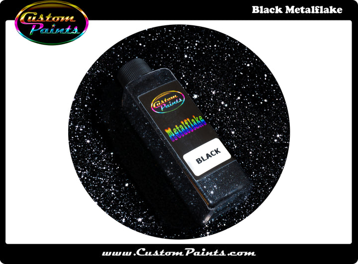 Metal Flake - Black