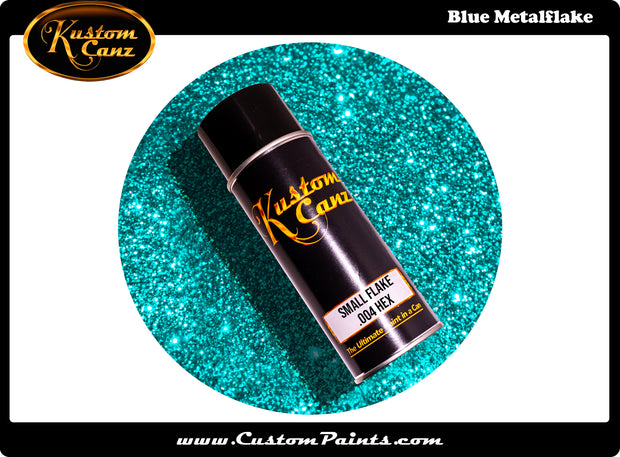 Kustom Canz Flake (.004 Hex)