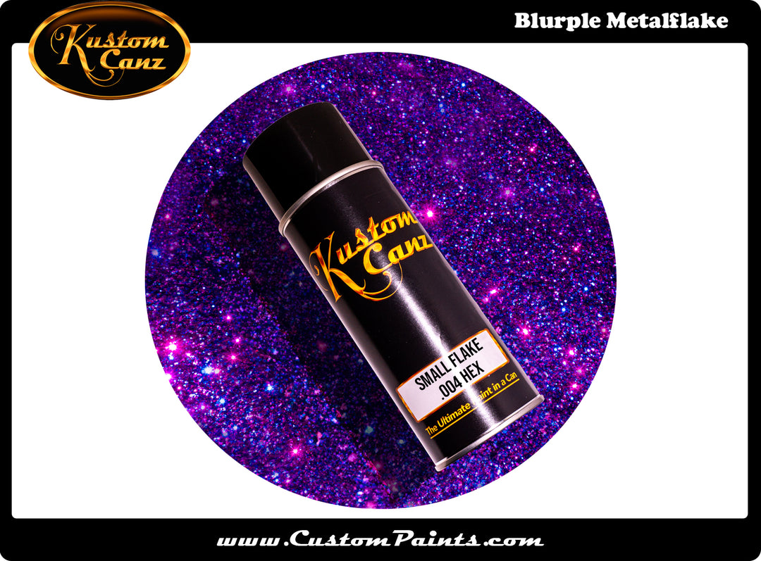 Metal Flake - Blurple
