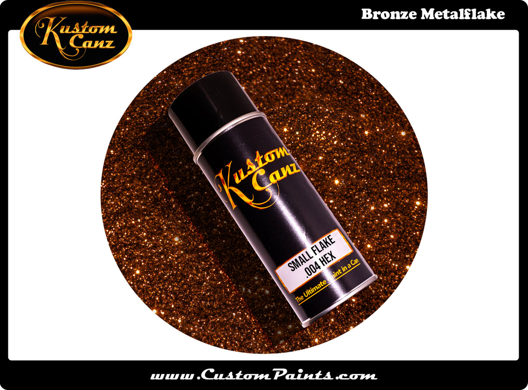 Metal Flake - Bronze