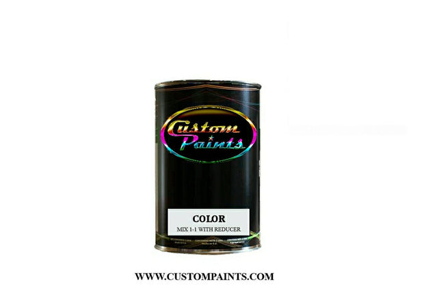 Ford: Chroma Molten Gold Mica - Paint Code KZ