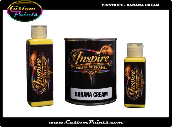 Pinstripe - Banana Cream