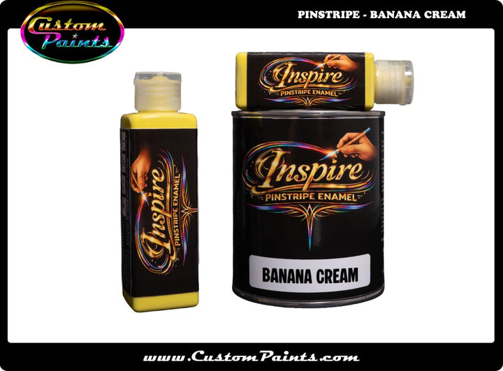 Pinstripe - Banana Cream