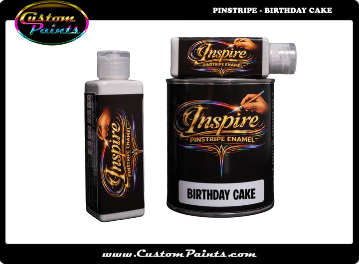 Pinstripe - Birthday Cake