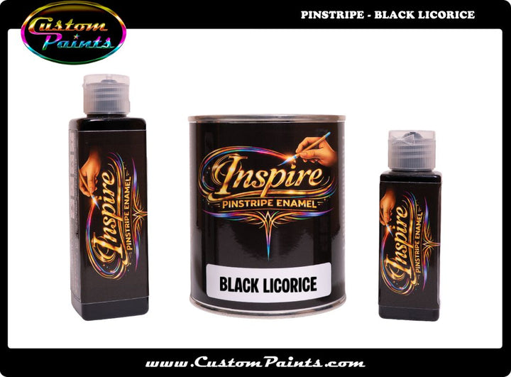 Pinstripe - Black Licorice