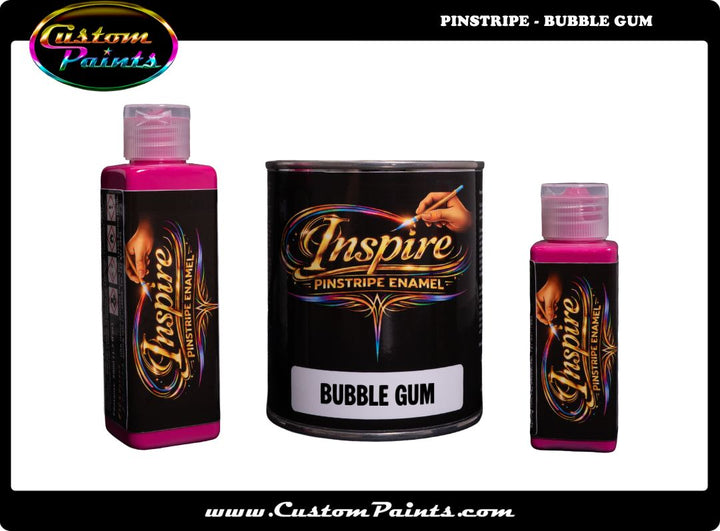 Pinstripe - Bubble Gum