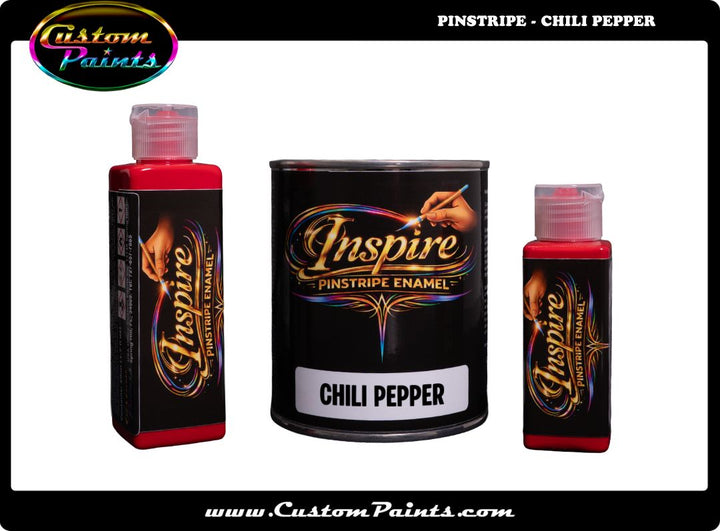 Pinstripe - Chili Pepper