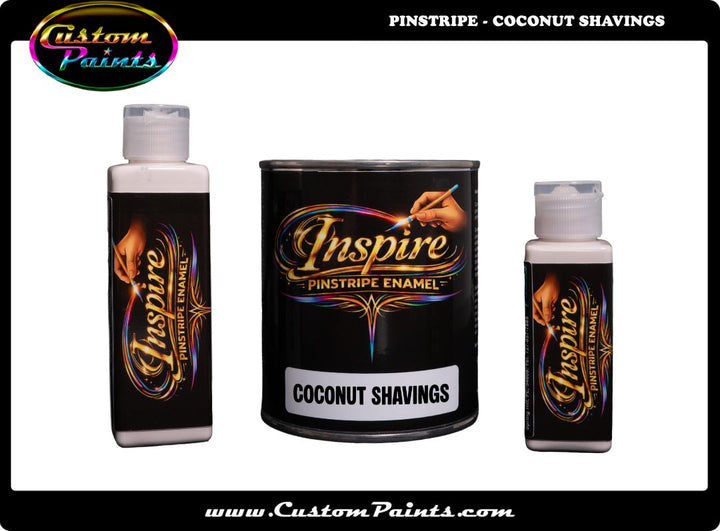 Pinstripe - Coconut Shavings