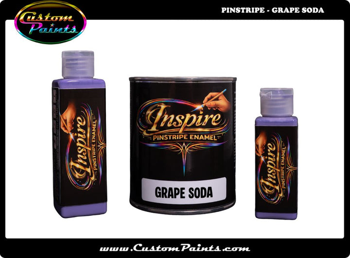 Pinstripe - Grape Soda