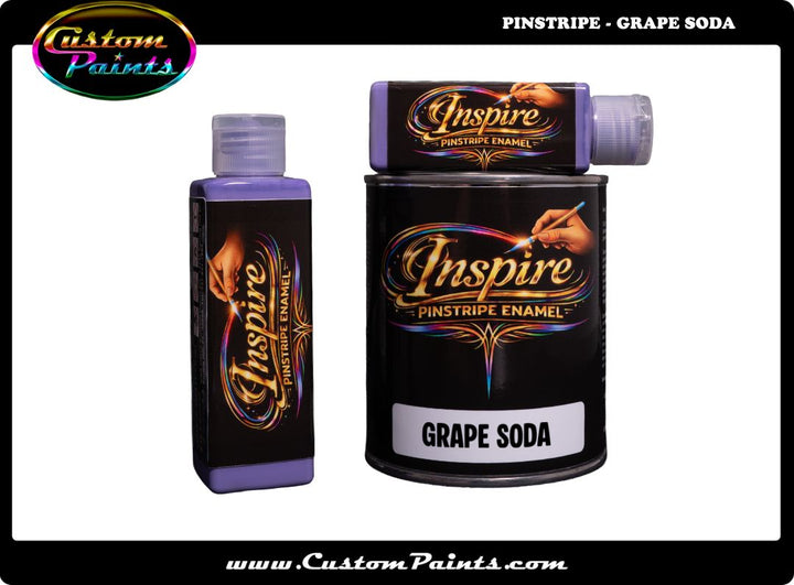 Pinstripe - Grape Soda