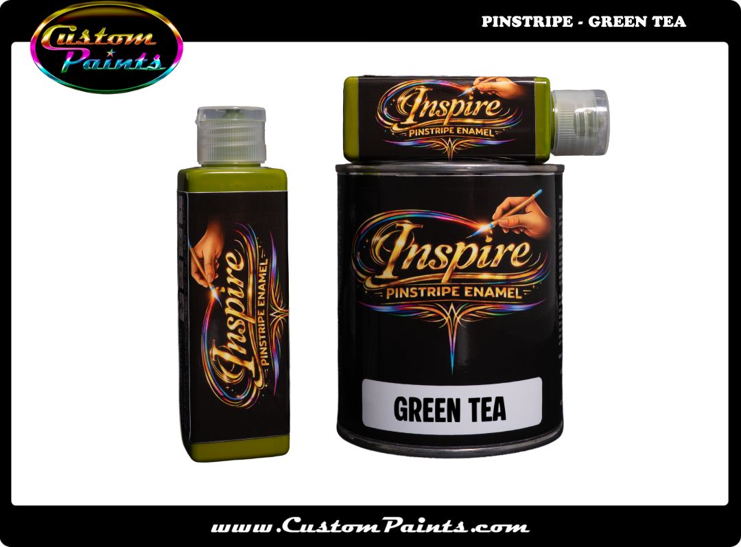 Pinstripe - Green Tea