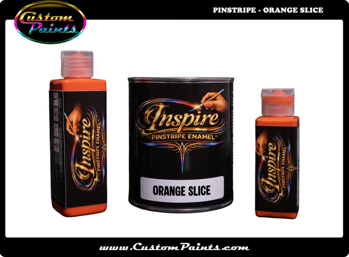 Pinstripe - Orange Slice