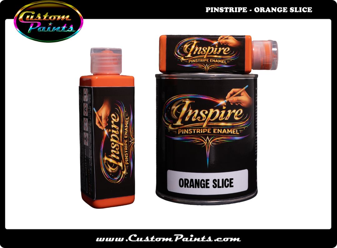 Pinstripe - Orange Slice