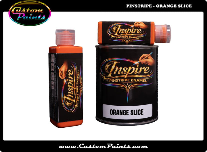 Pinstripe - Orange Slice