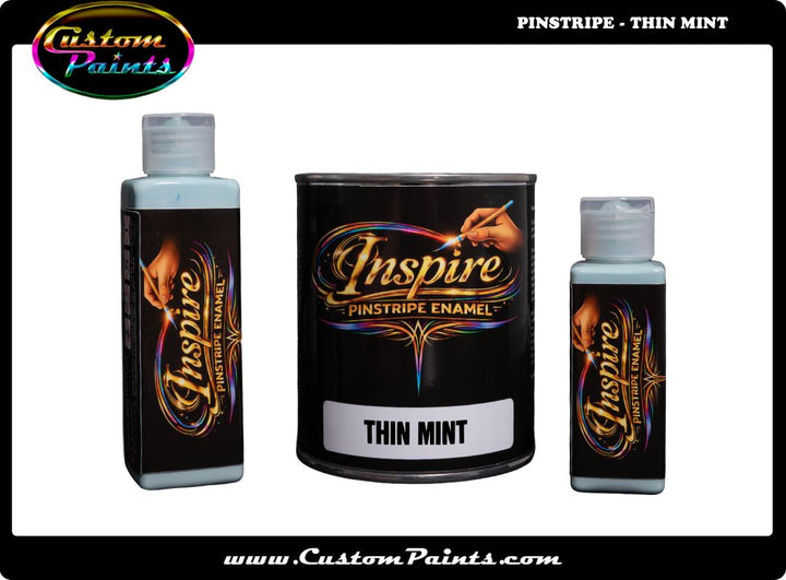 Pinstripe - Thin Mint