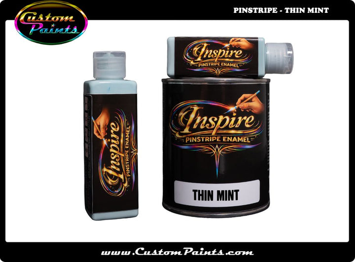 Pinstripe - Thin Mint