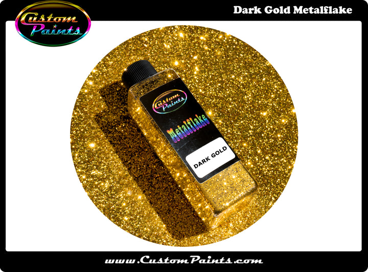 Metal Flake - Dark Gold