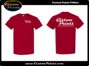 Custom Paints T-Shirts