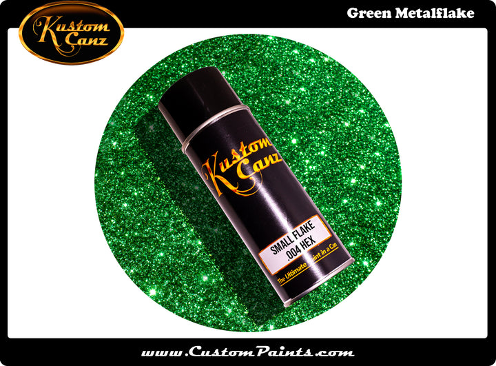 Metal Flake - Green