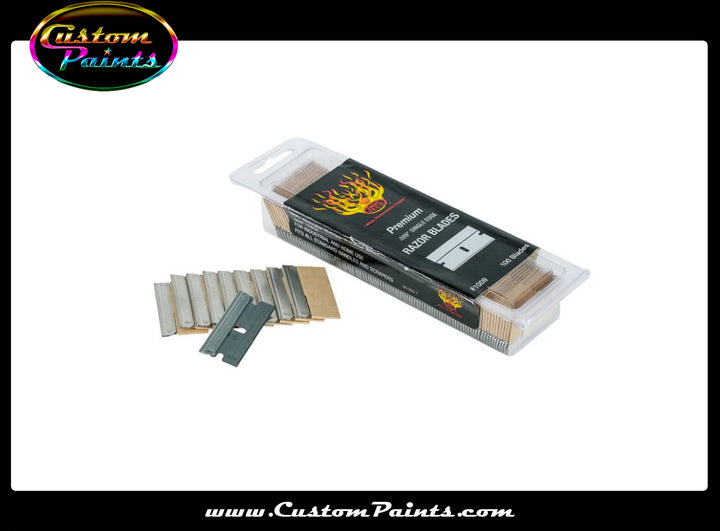 Cutters & Blades: High Teck Single Edge Razor Blades