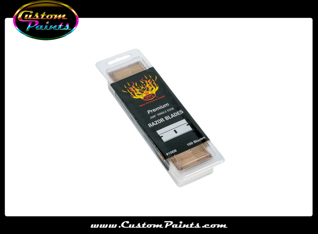 Cutters & Blades: High Teck Single Edge Razor Blades