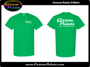 Custom Paints T-Shirts