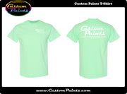 Custom Paints T-Shirts