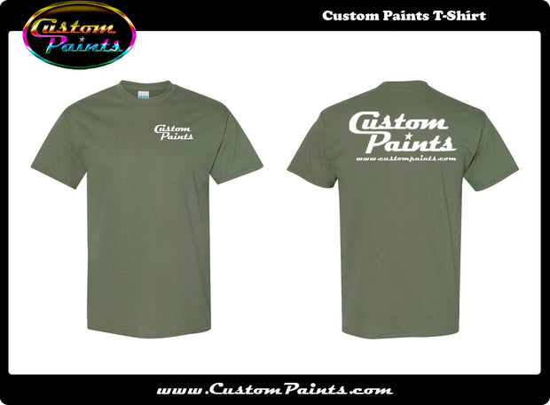 Custom Paints T-Shirts