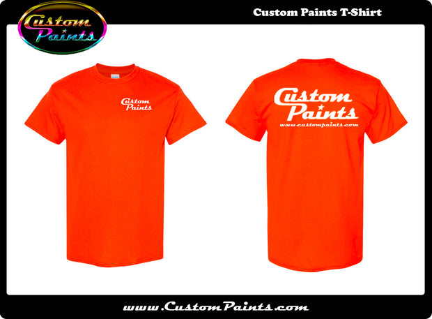 Custom Paints T-Shirts