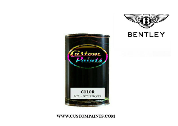 Bentley: Monaco Yellow - Paint Code 6103