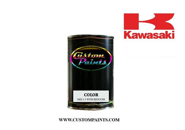 Kawasaki: Purplish Black - Paint code 13