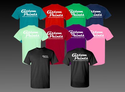 Custom Paints T-Shirts