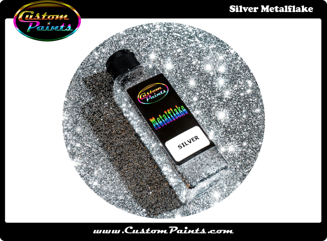 Metal Flake - Silver