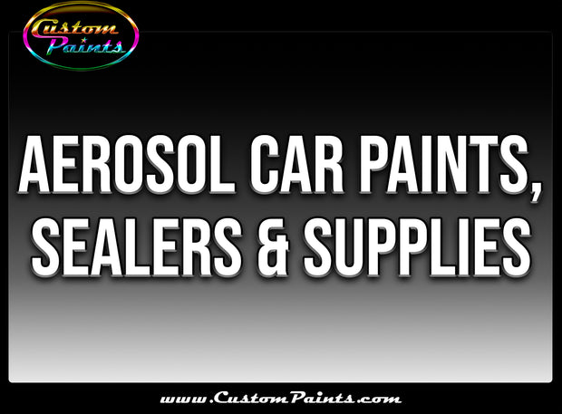 Automotive Aerosol Cans: