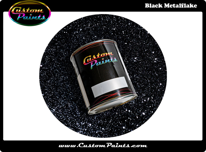 Metal Flake - Black