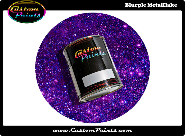 Metal Flake - Blurple