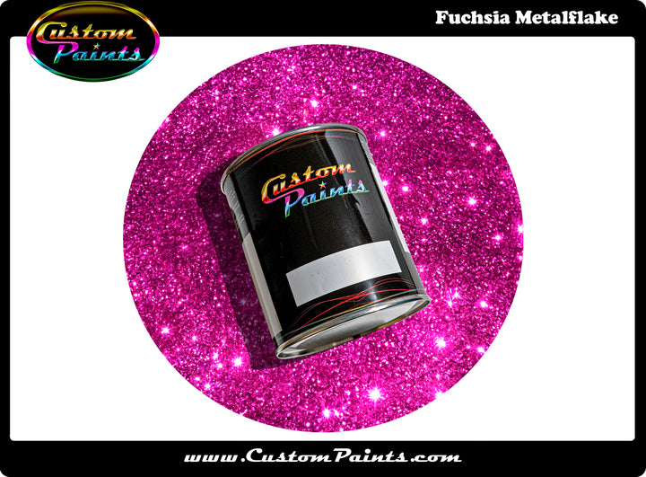 Metal Flake - Fuchsia