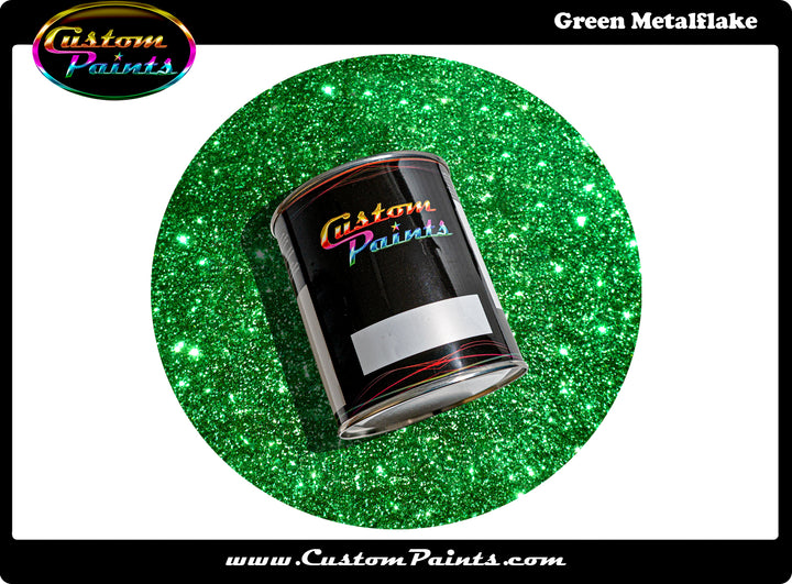 Metal Flake - Green