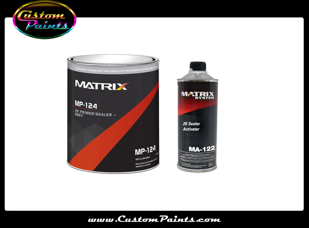 Automotive Primers: Matrix MP-121 Primer/Sealer White